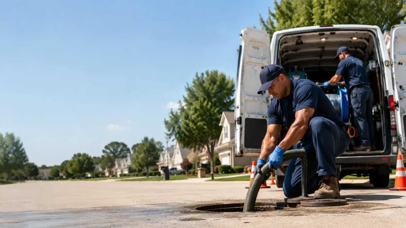 Sewer Backup Cleanup services in Benton, MS